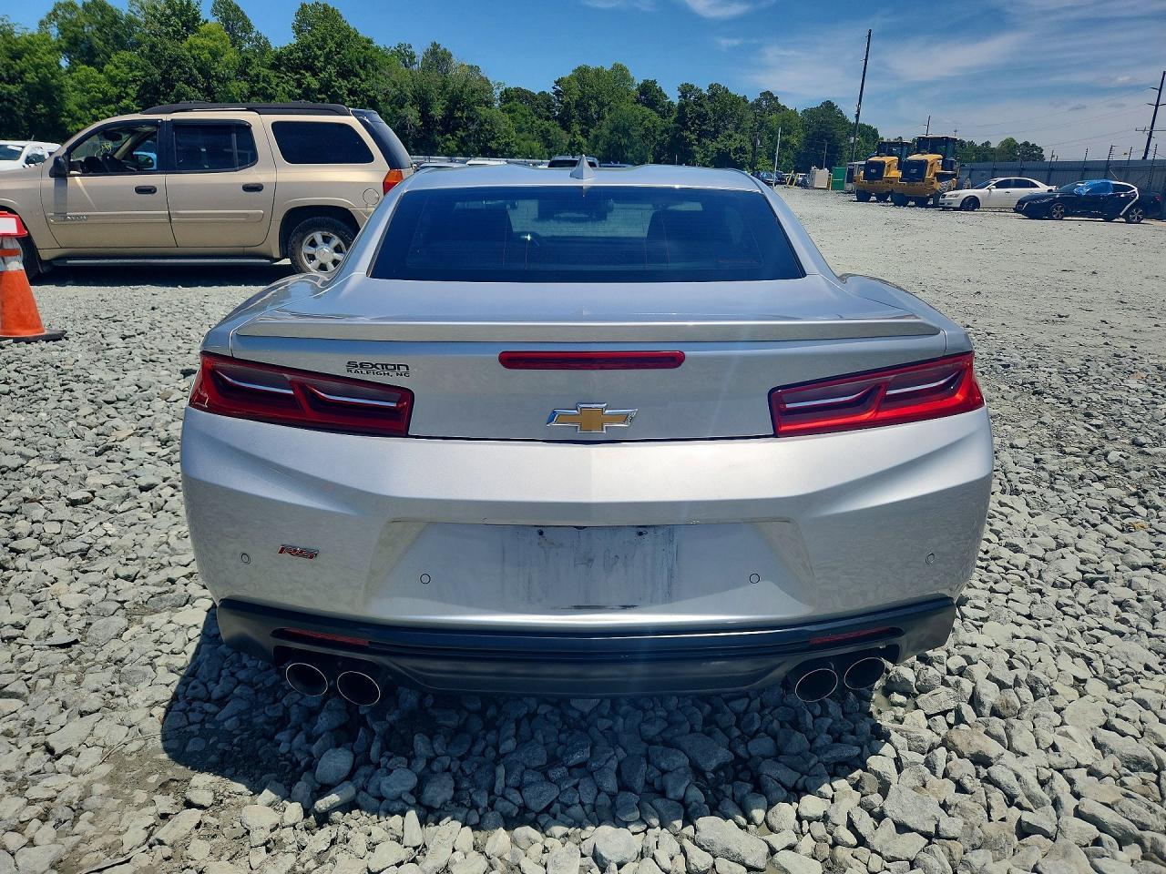 2018 Chevrolet Camaro Lt - zdjęcie 6