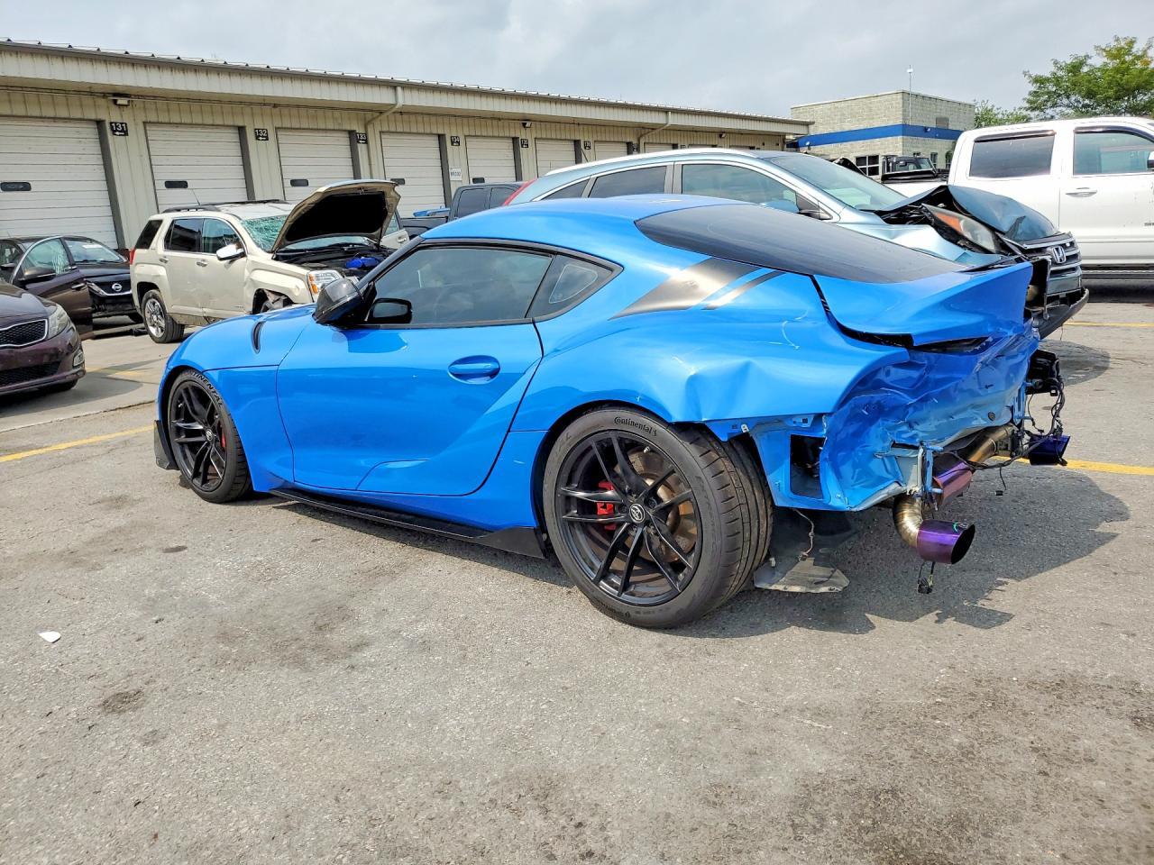 2021 Toyota Gr Supra A91 Edition - zdjęcie 2