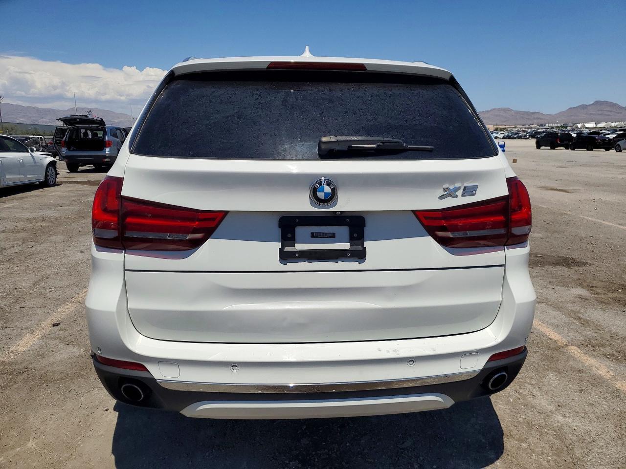 2015 BMW X5 xDrive35I - zdjęcie 6