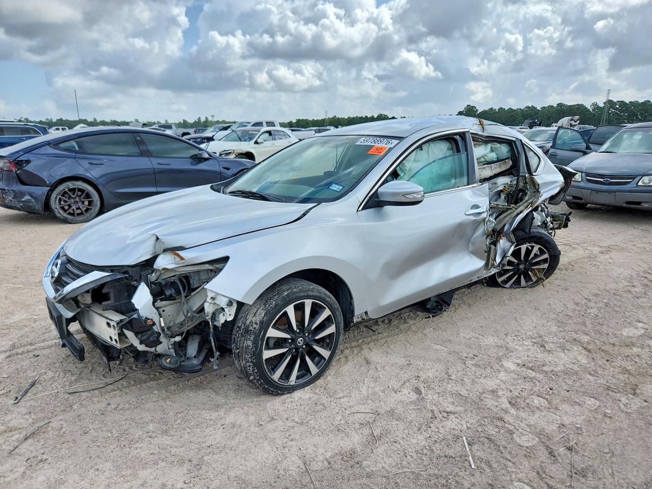 2018 Nissan Altima 2.5 Sl - zdjęcie główne