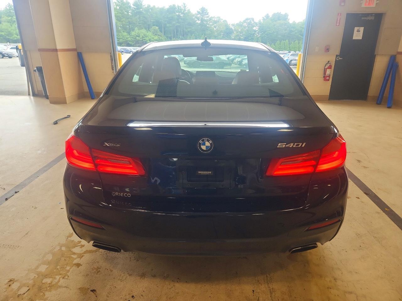 2018 BMW 540 Xi - zdjęcie 6