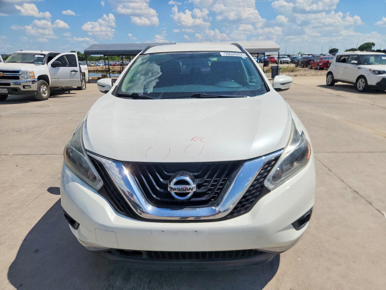 2018 Nissan Murano Sv - zdjęcie 5