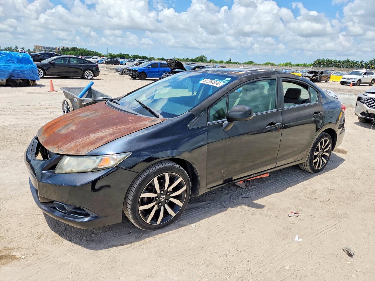 2013 Honda Civic Ex - zdjęcie główne