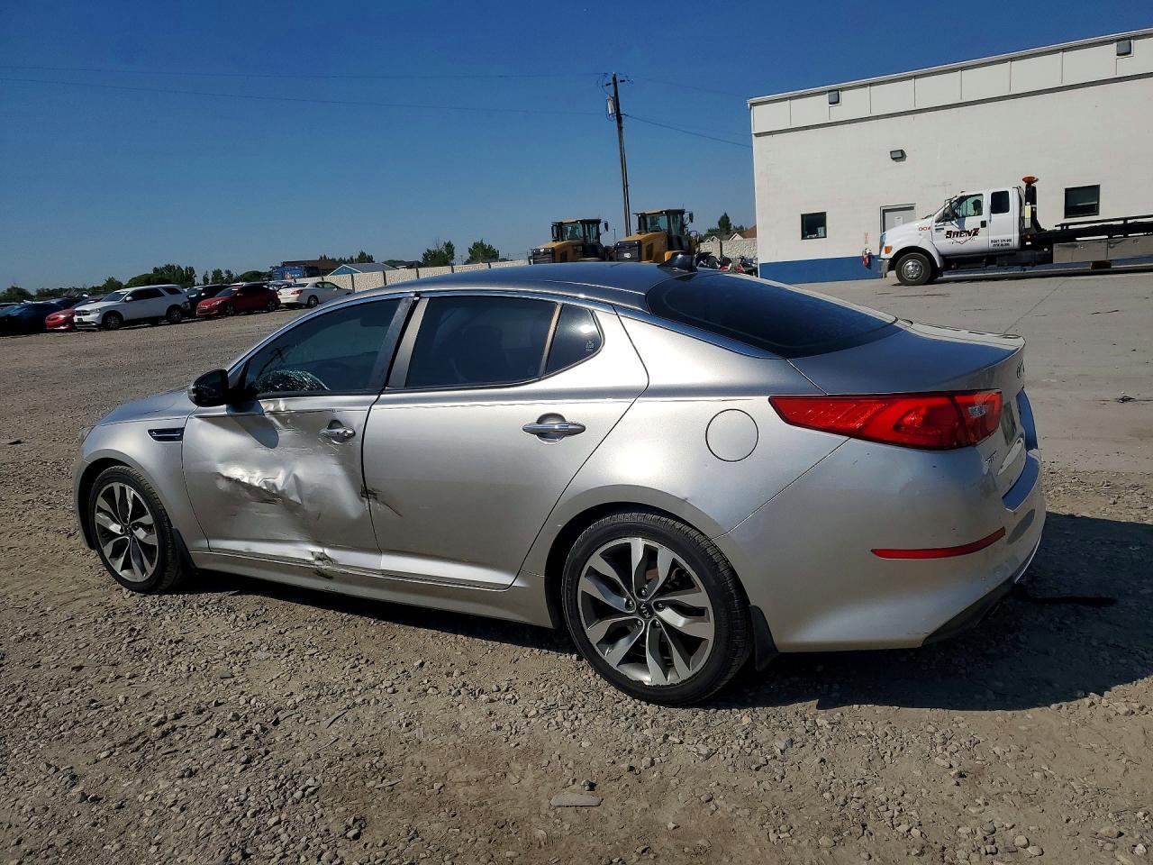 2015 Kia Optima Sx - zdjęcie 2