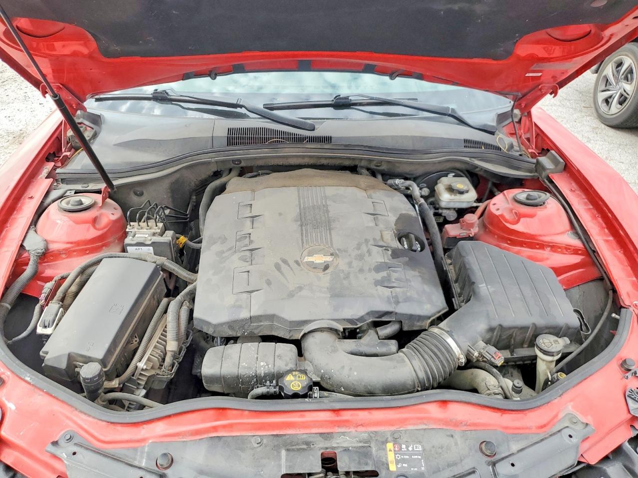2015 Chevrolet Camaro Lt - zdjęcie 11
