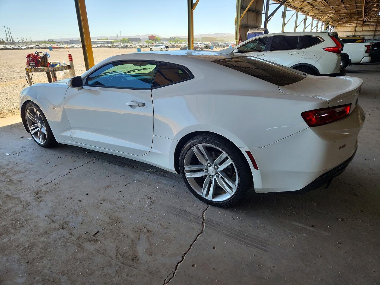 2017 Chevrolet Camaro Lt - zdjęcie 2