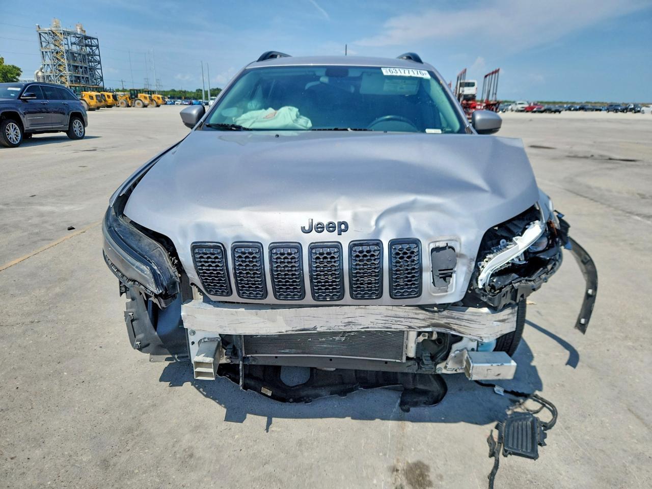 2019 Jeep Cherokee Latitude Plus - zdjęcie 5