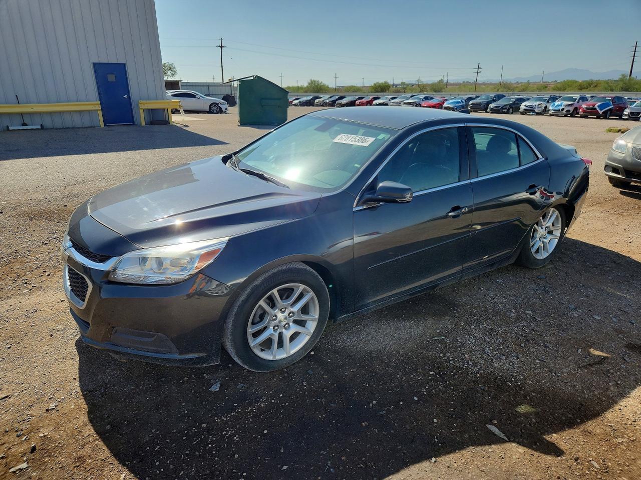 2014 Chevrolet Malibu 1Lt - zdjęcie główne