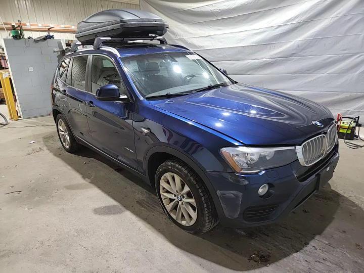 2017 BMW X3 xDrive28I - zdjęcie 14