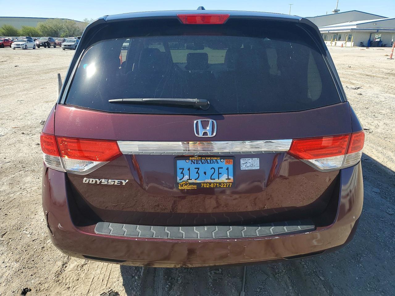 2014 Honda Odyssey Exl - zdjęcie 6
