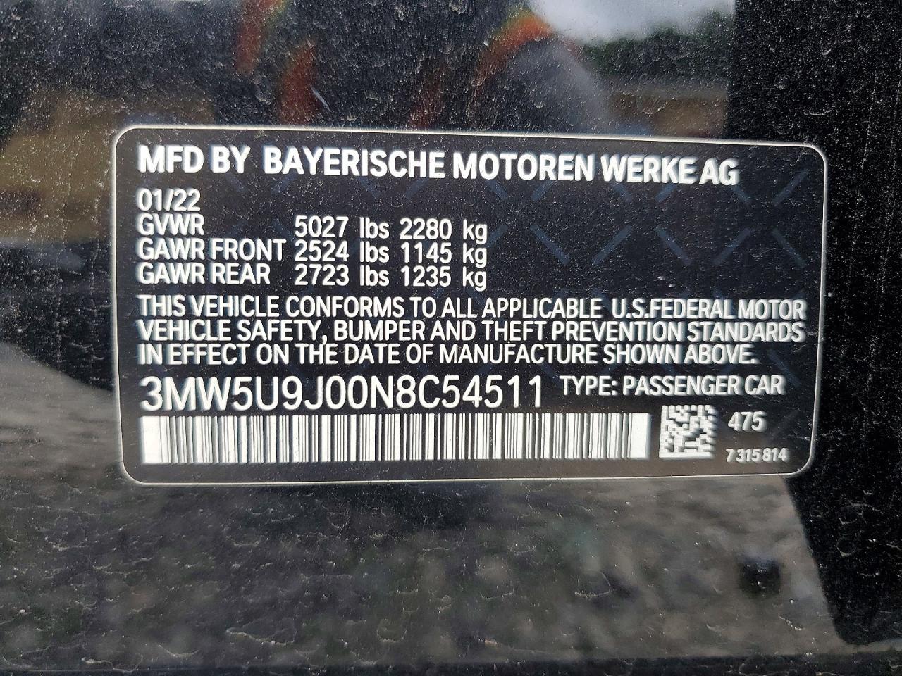 2022 BMW M340Xi - zdjęcie 12