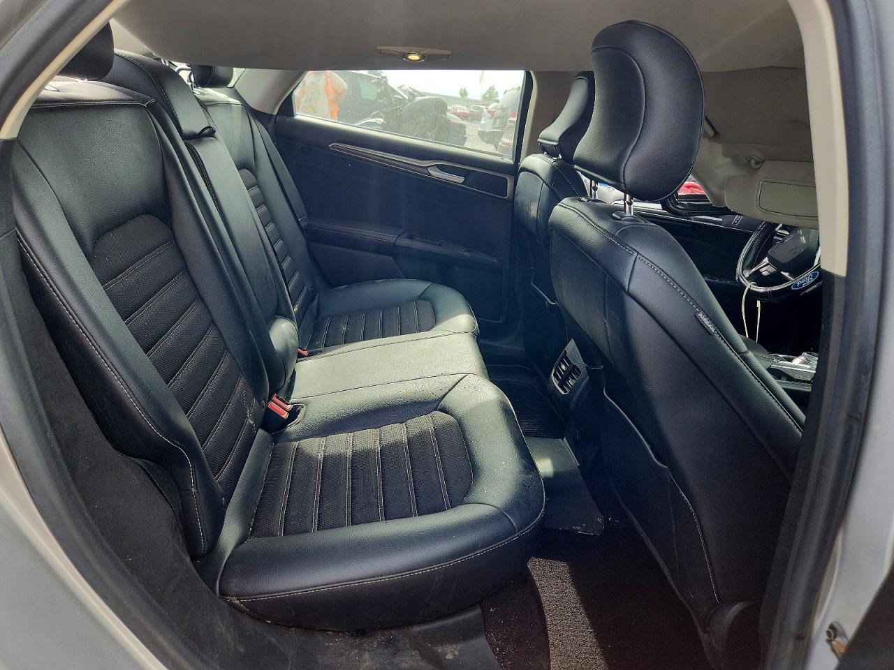 2017 Ford Fusion Se - zdjęcie 10