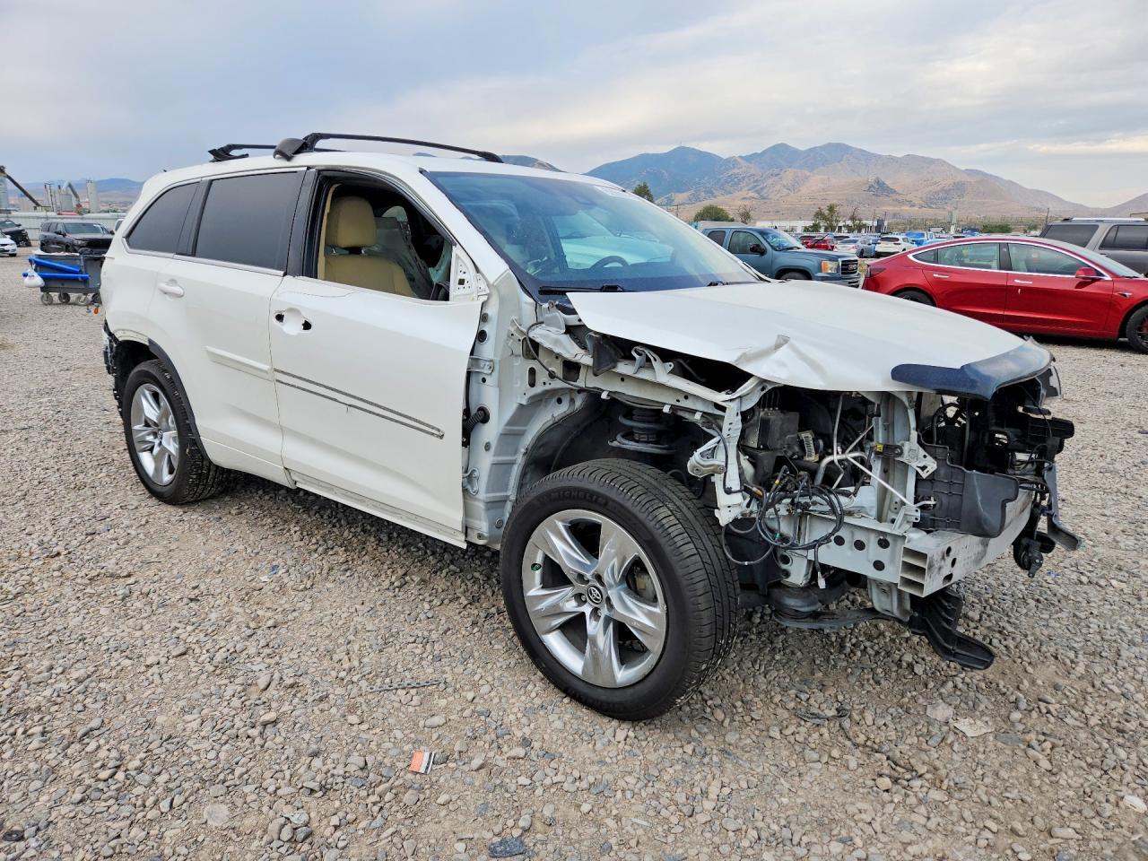 2019 Toyota Highlander Limited - zdjęcie 4