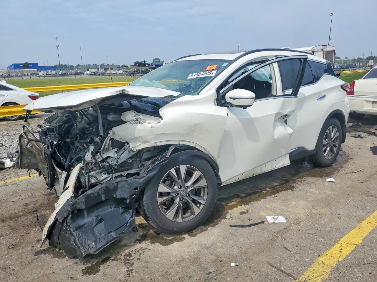 2017 Nissan Murano S - zdjęcie główne