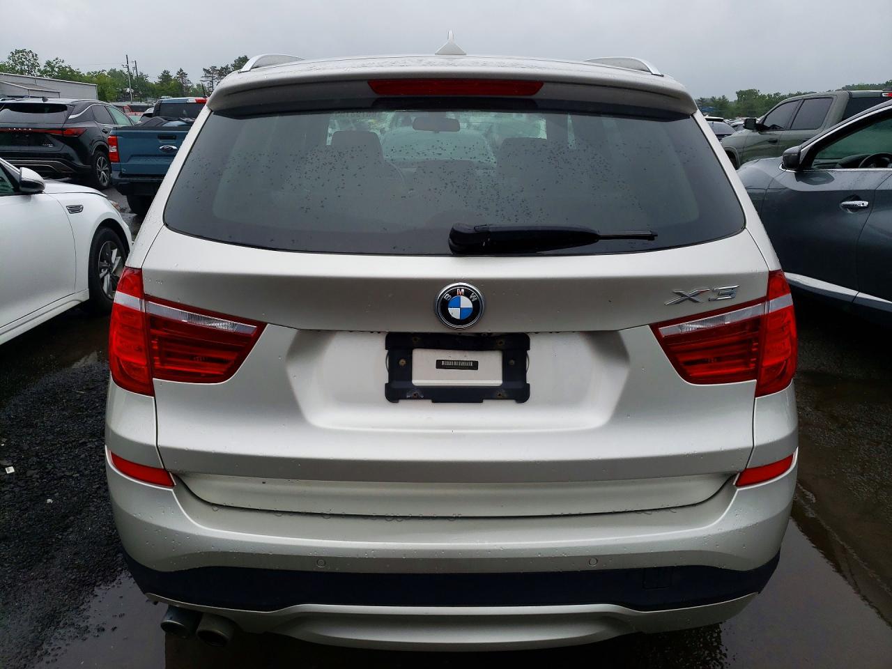 2015 BMW X3 xDrive28I - zdjęcie 6