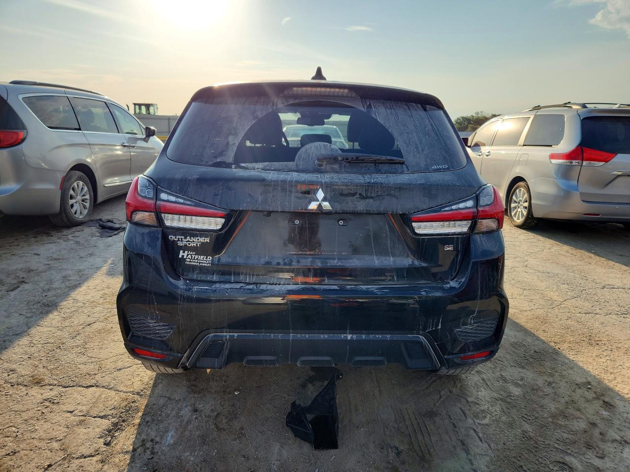 2024 Mitsubishi Outlander Sport S/Se - zdjęcie 6