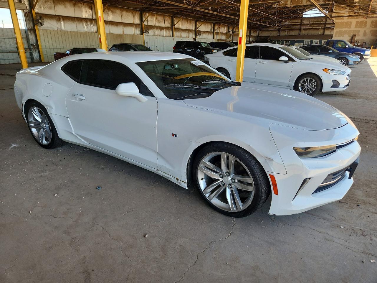 2017 Chevrolet Camaro Lt - zdjęcie 4