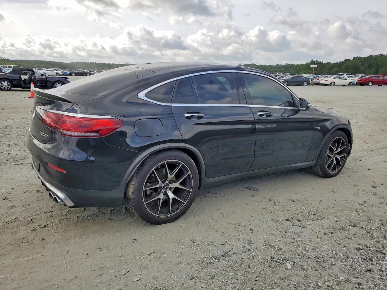 2021 Mercedes-Benz Glc Coupe 43 4Matic Amg - zdjęcie 3