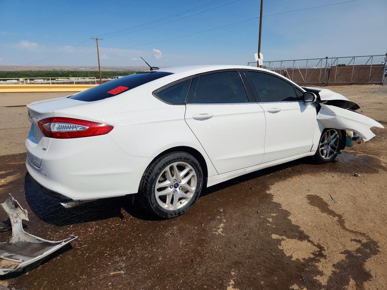 2013 Ford Fusion Se - zdjęcie 3