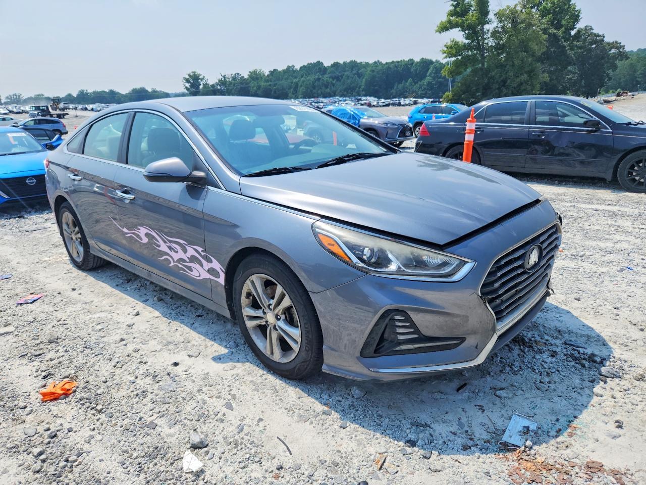 2018 Hyundai Sonata Sel - zdjęcie 4