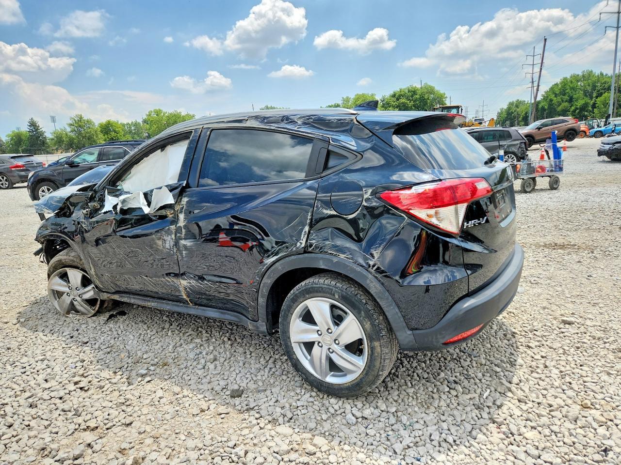 2019 Honda Hr-V Ex - zdjęcie 2
