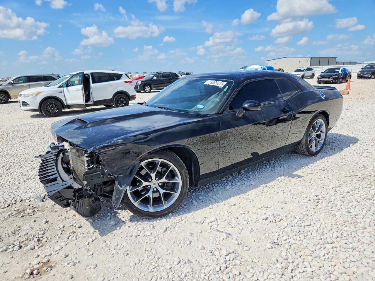 2020 Dodge Challenger Gt - zdjęcie główne