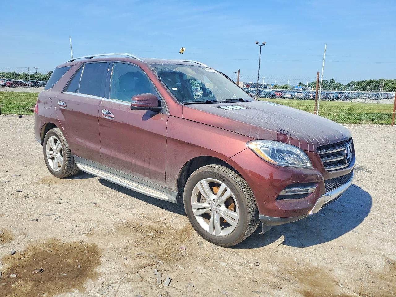 2015 Mercedes-Benz Ml 350 4Matic - zdjęcie 4