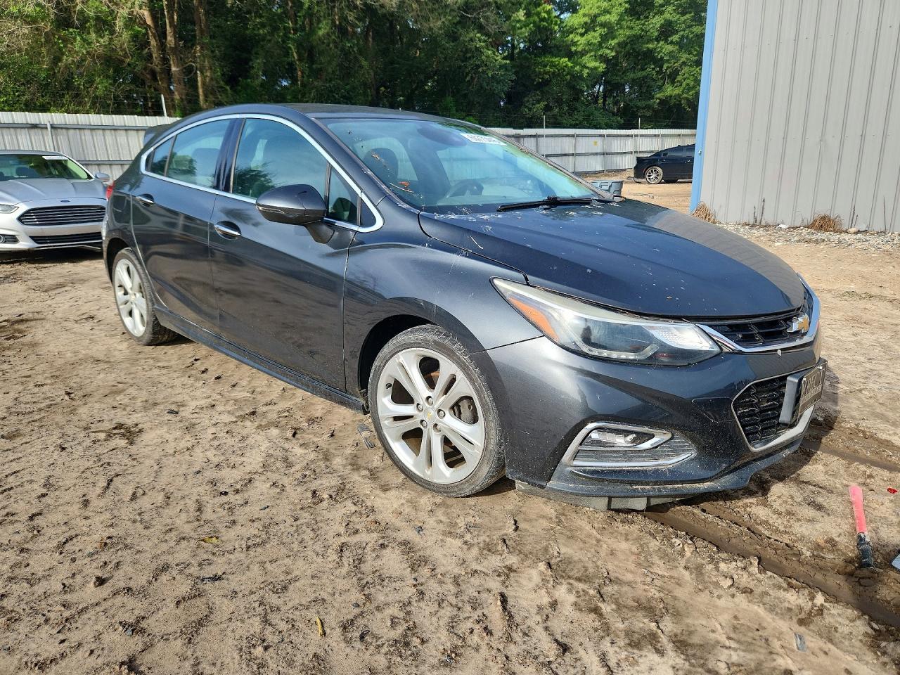 2017 Chevrolet Cruze Premier - zdjęcie 4