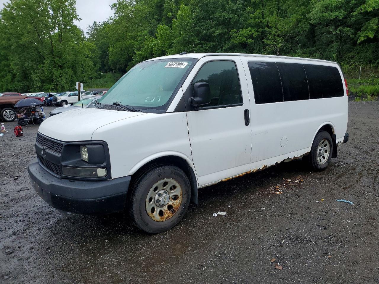 2013 Chevrolet Express G1500 Ls - zdjęcie główne