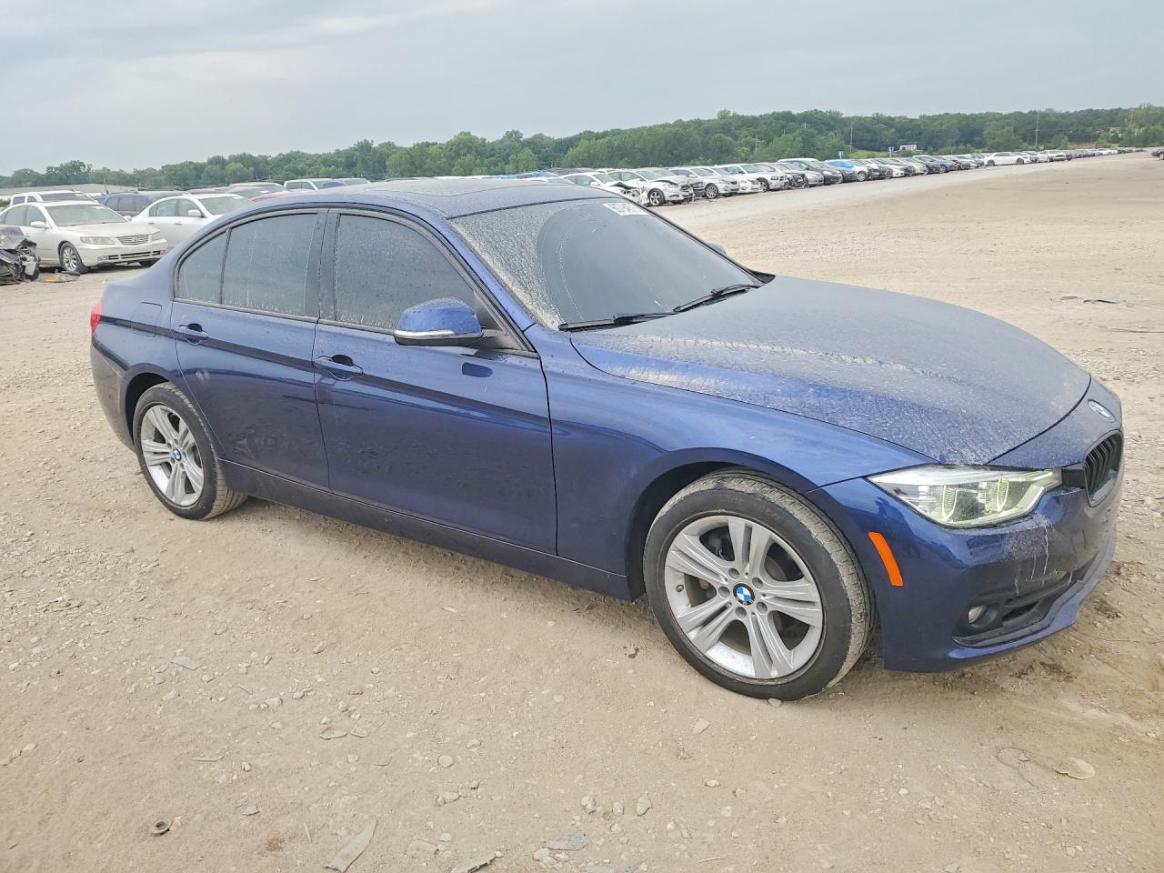 2016 BMW Seria 3 328i - zdjęcie 4