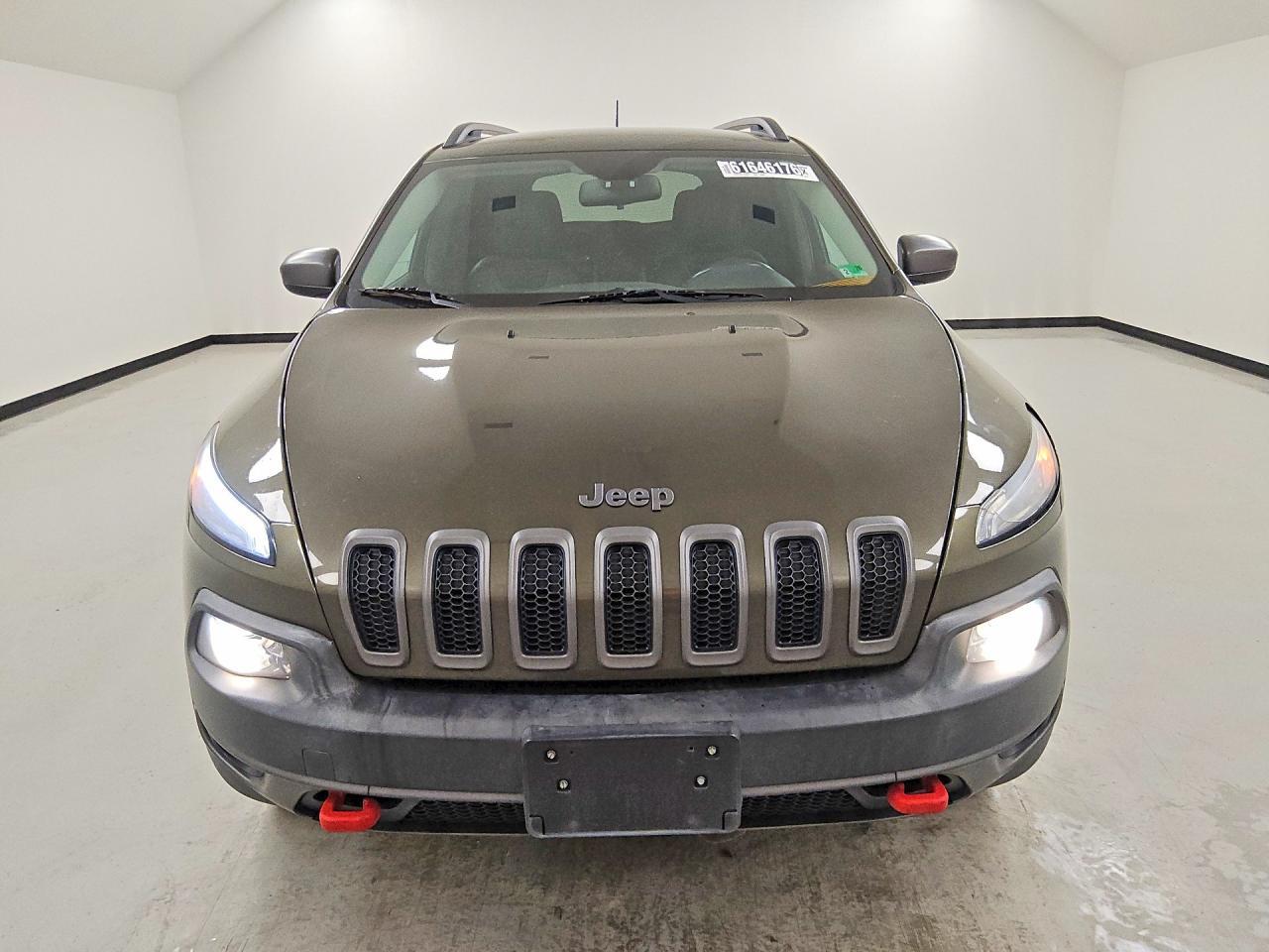 2014 Jeep Cherokee Trailhawk - zdjęcie 5