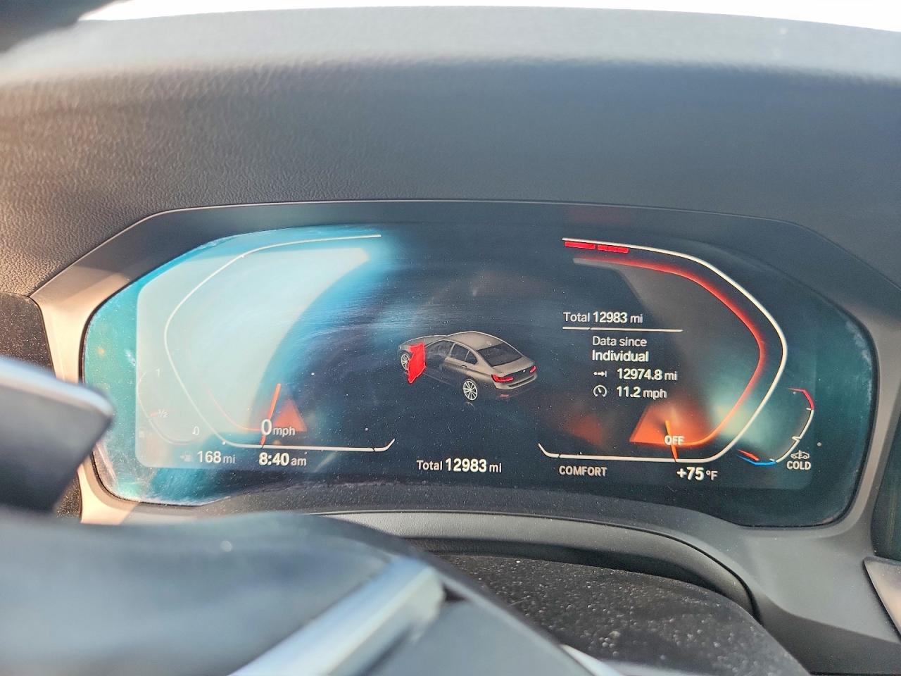 2021 BMW 330Xi - zdjęcie 9