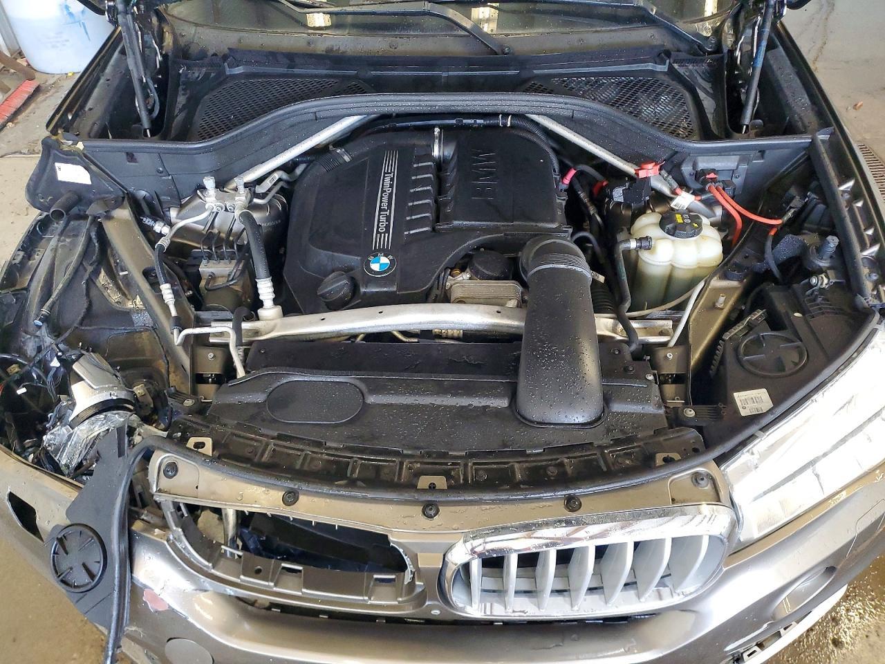 2017 BMW X5 xDrive35I - zdjęcie 12