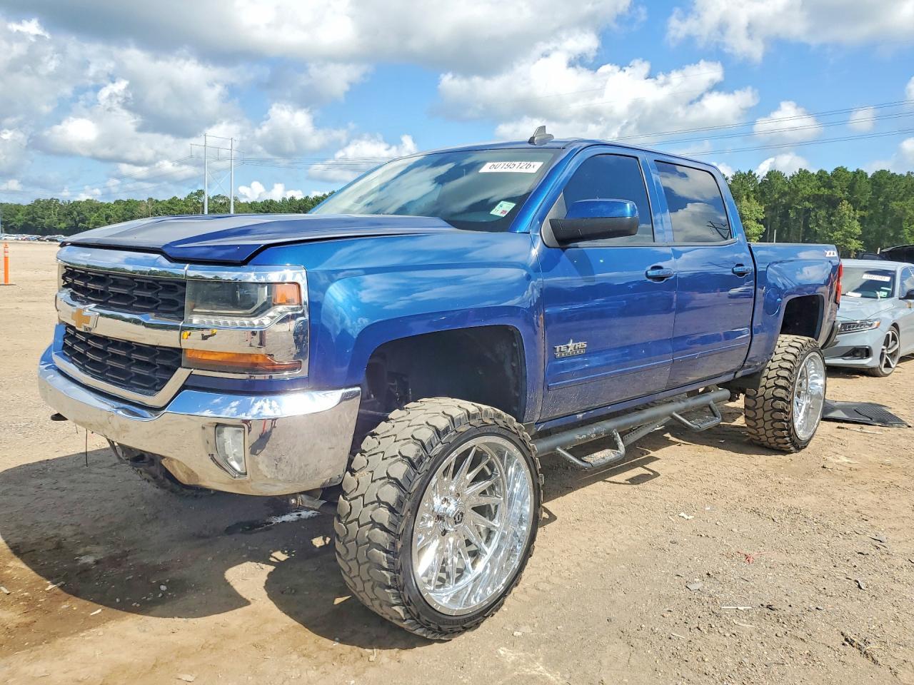 2018 Chevrolet Silverado K1500 Lt - zdjęcie główne