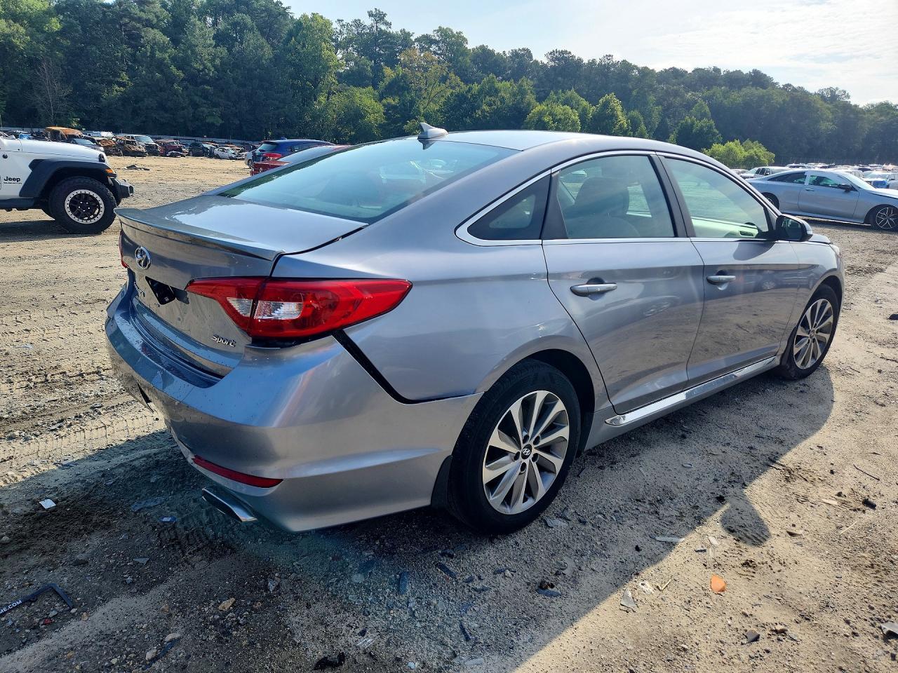 2016 Hyundai Sonata Sport - zdjęcie 3
