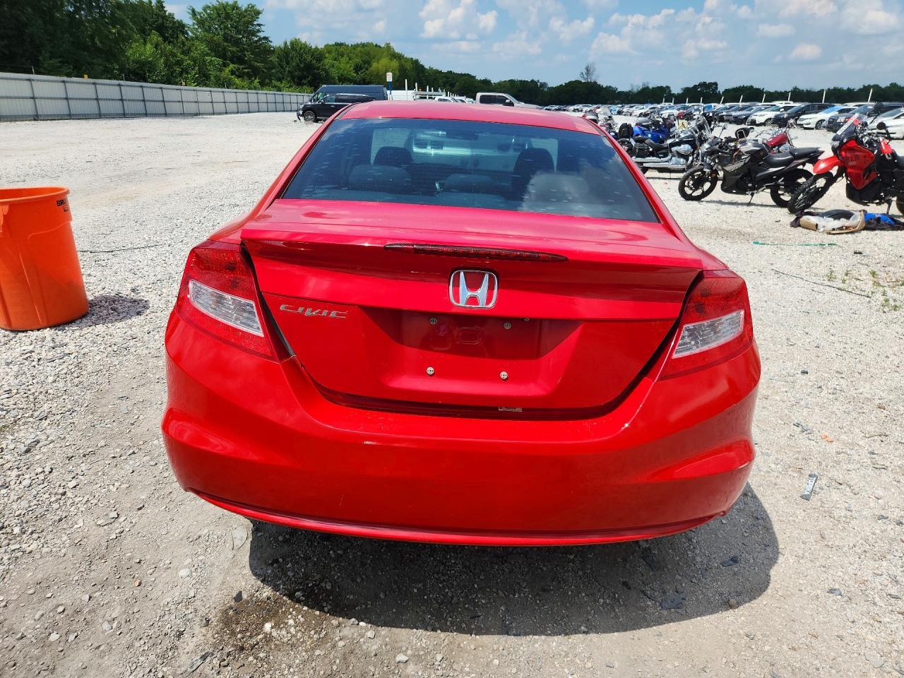 2013 Honda Civic Ex - zdjęcie 6