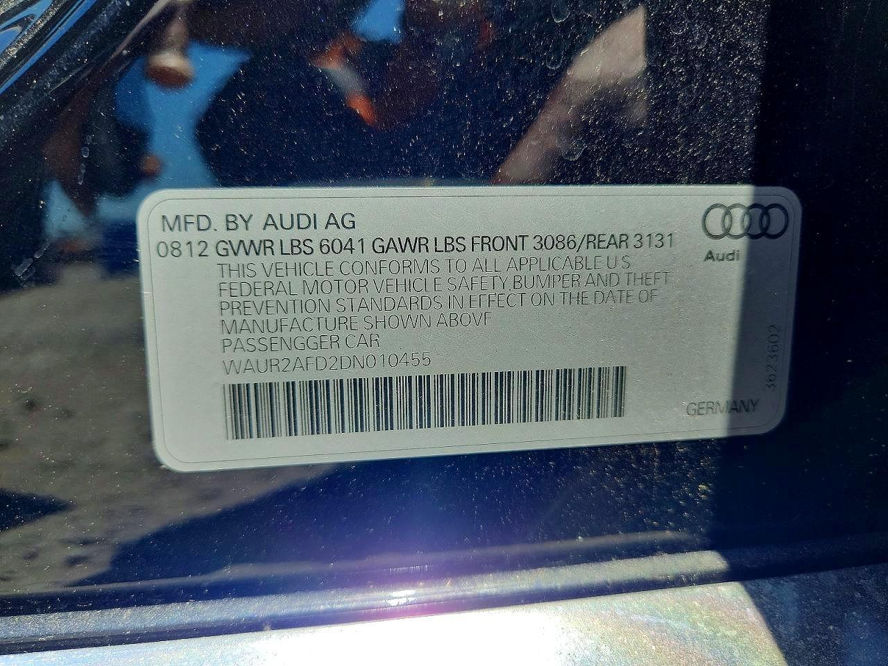 2013 Audi A8 L Quattro - zdjęcie 12