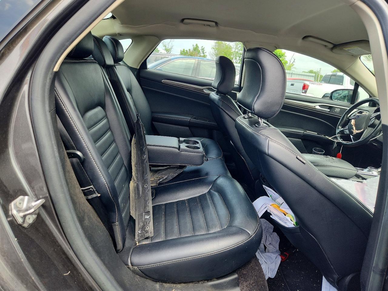 2017 Ford Fusion Se - zdjęcie 10