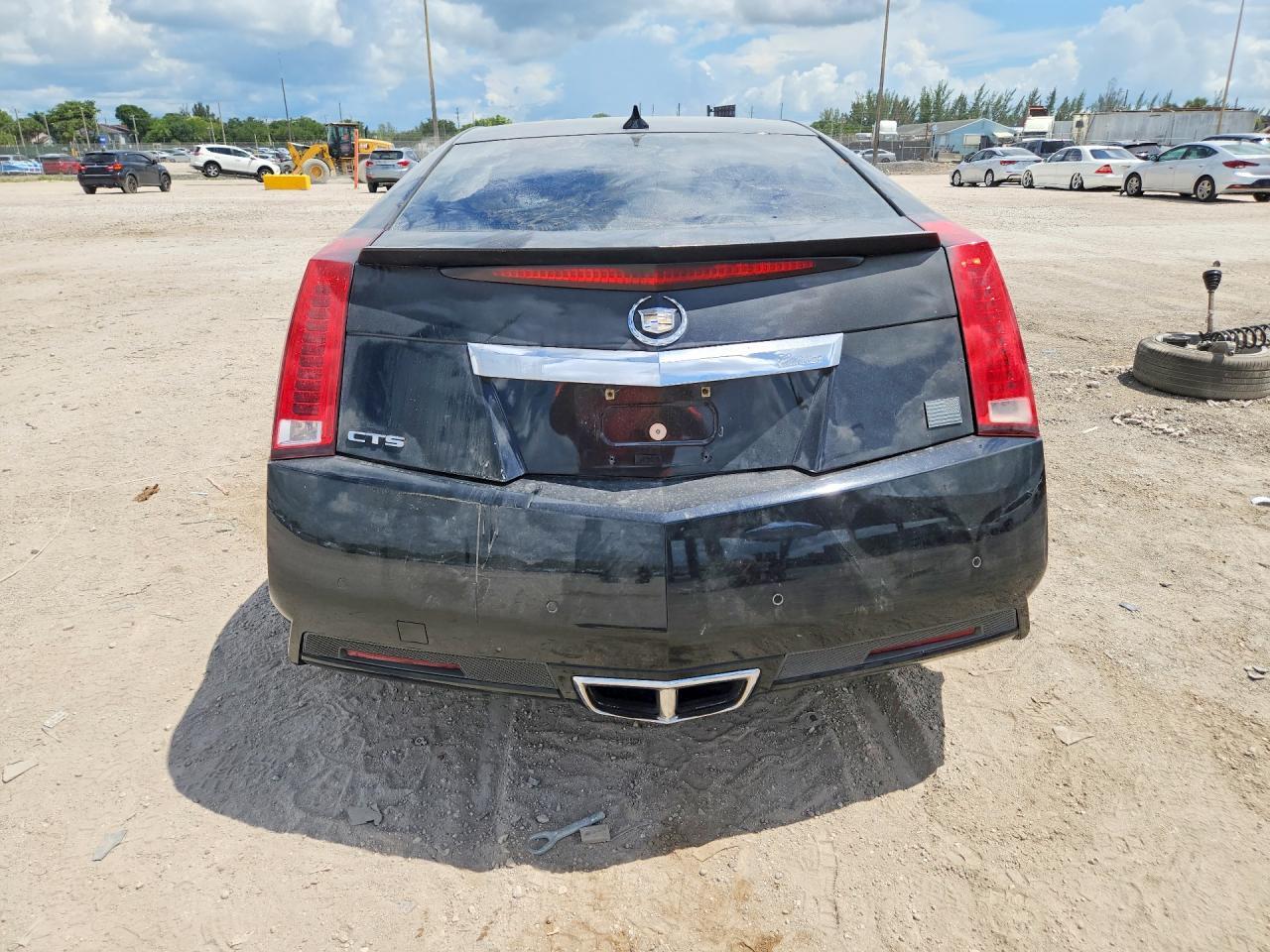 2014 Cadillac Cts - zdjęcie 6