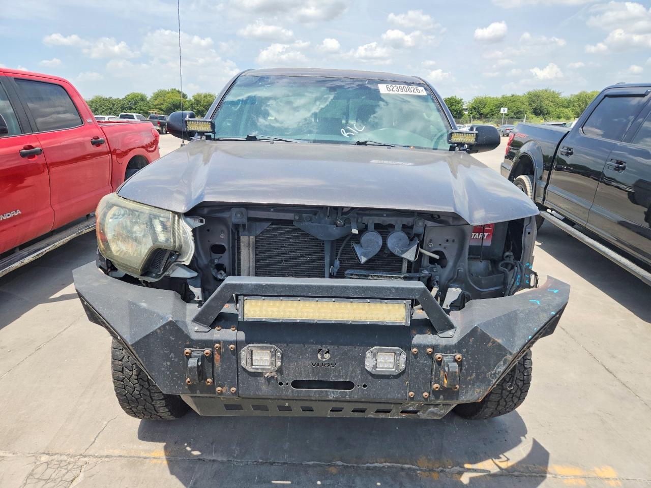 2015 Toyota Tacoma Double Cab Prerunner Long Bed - zdjęcie 6