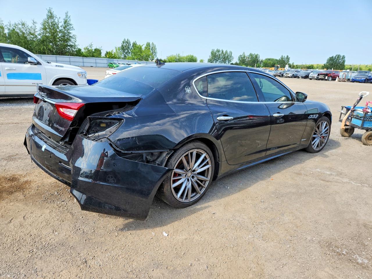 2019 Maserati Quattroporte S - zdjęcie 3