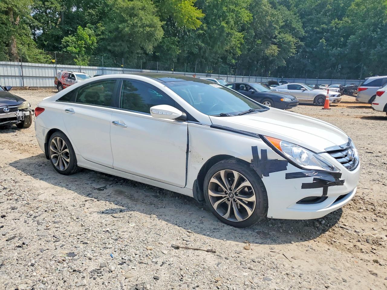 2013 Hyundai Sonata Limited 2.0T - zdjęcie 4