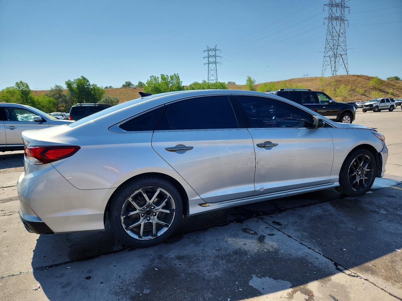 2018 Hyundai Sonata Limited 2.0T+ - zdjęcie 3