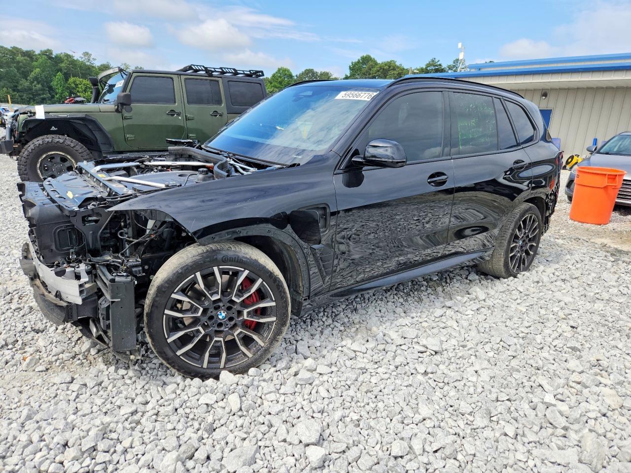 2026 BMW X5 xDrive50E - zdjęcie główne