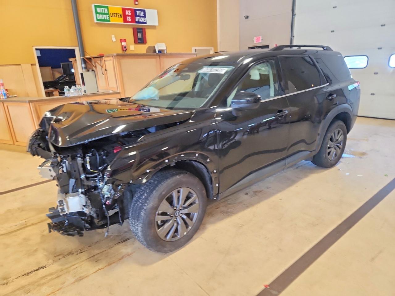 2026 Nissan Pathfinder Sv - zdjęcie główne