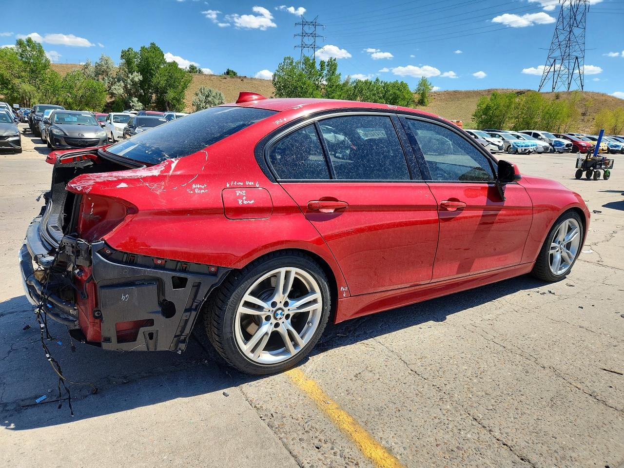 2013 BMW Seria 3 335i - zdjęcie 3