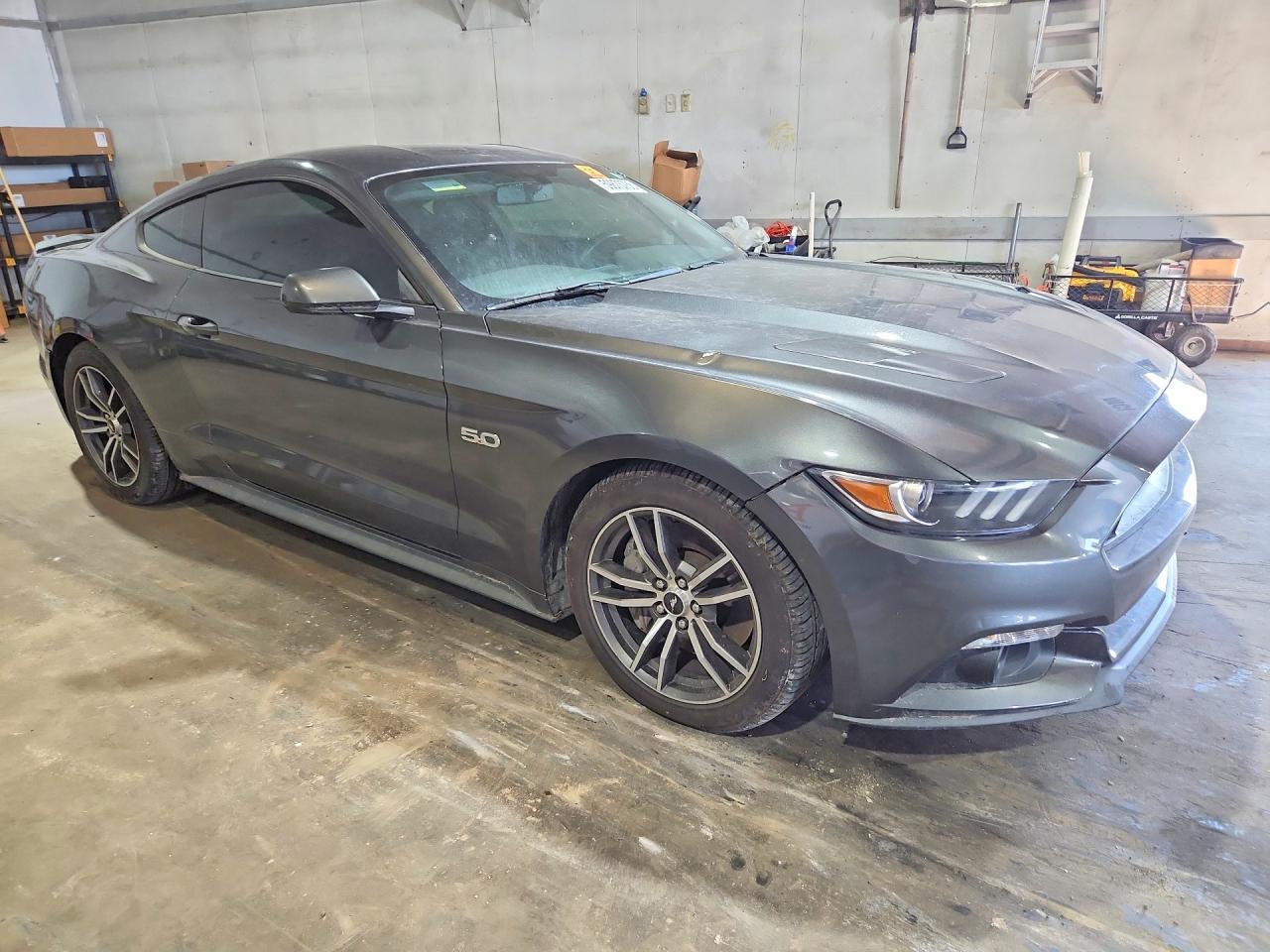 2017 Ford Mustang Gt - zdjęcie 4