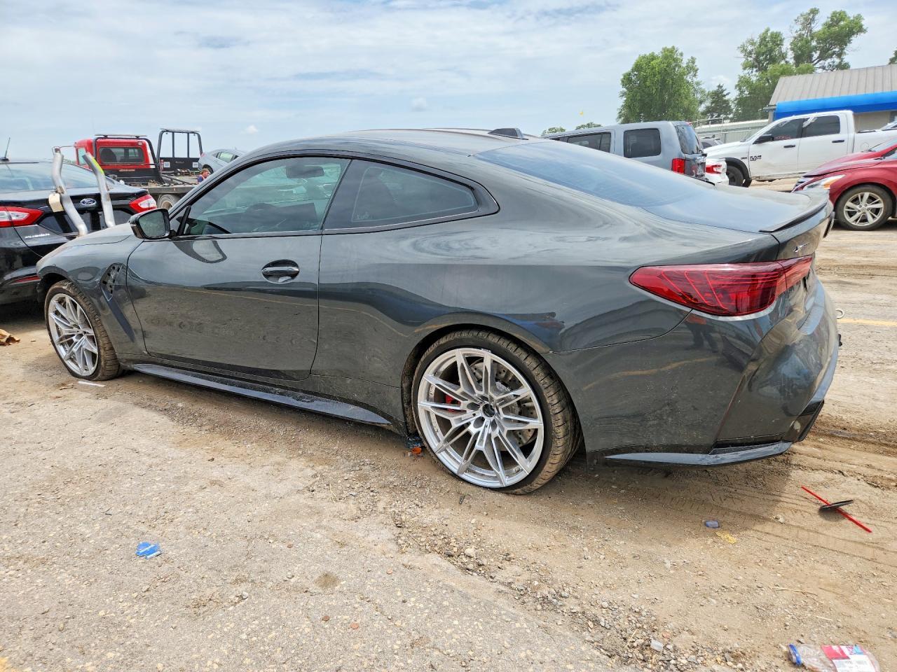 2026 BMW M4 Competition - zdjęcie 2