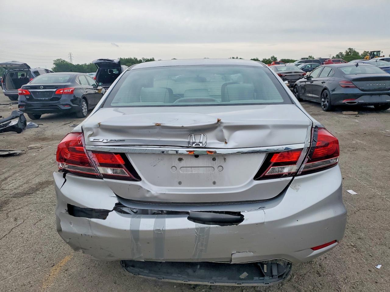 2015 Honda Civic Lx - zdjęcie 6