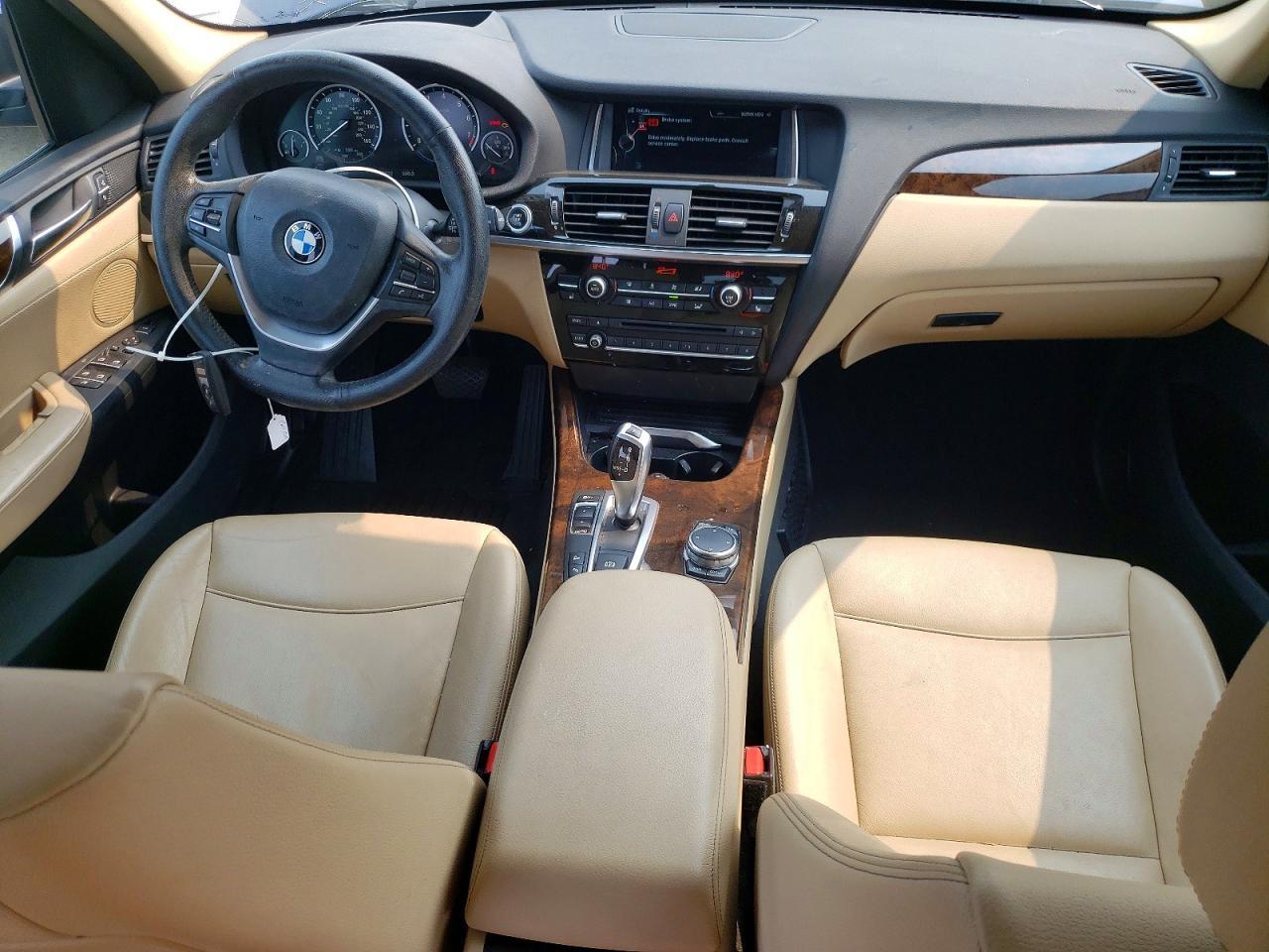 2016 BMW X3 xDrive28I - zdjęcie 8